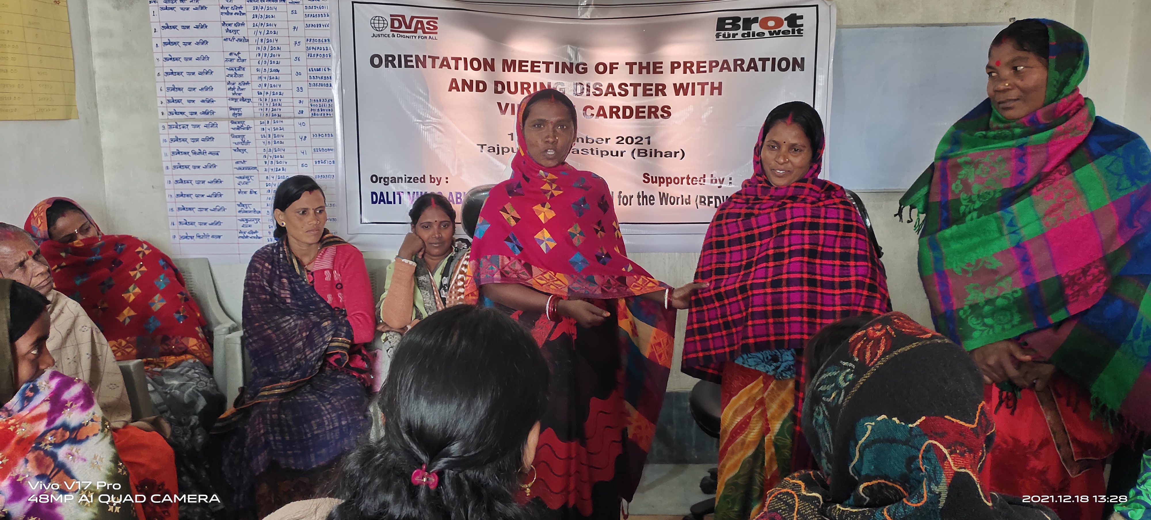 Climate Resilience DVAS