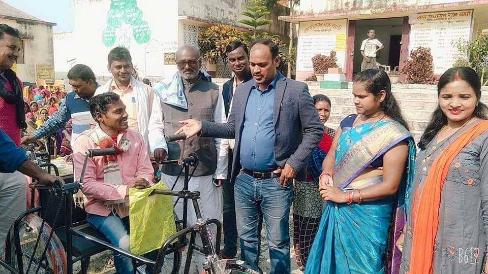 Assistive Tricycle and Rickshaw Distribution