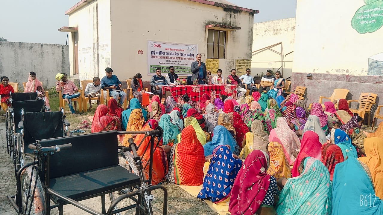 Assistive Tricycle and Rickshaw Distribution