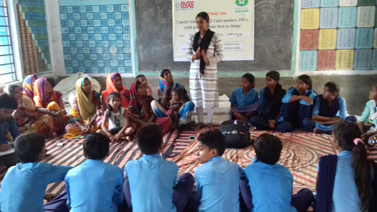 Child Parliament Members Orientation Meeting