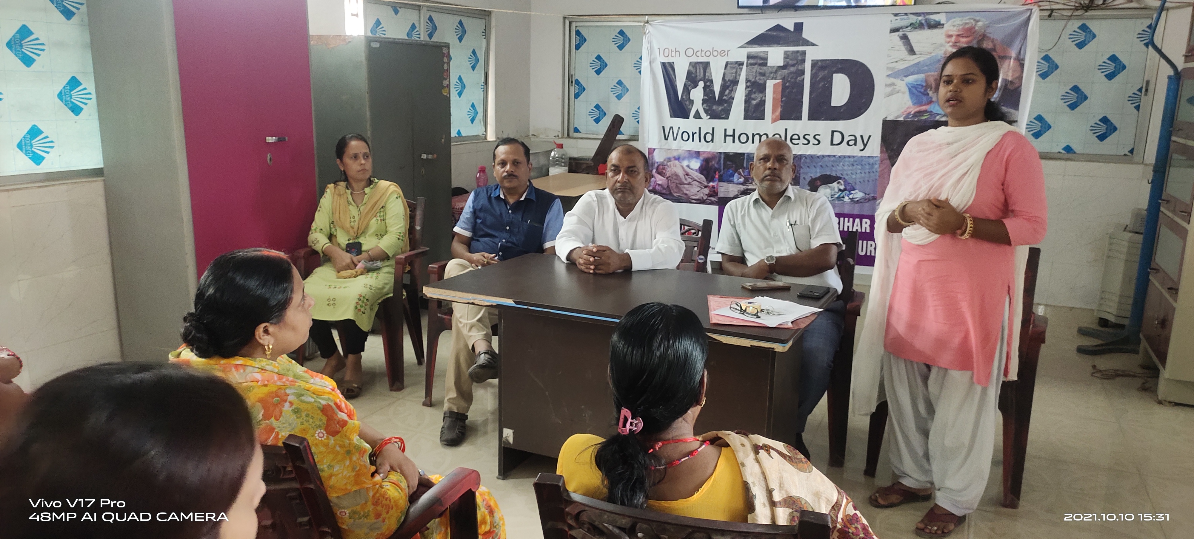 World Homeless Day Program