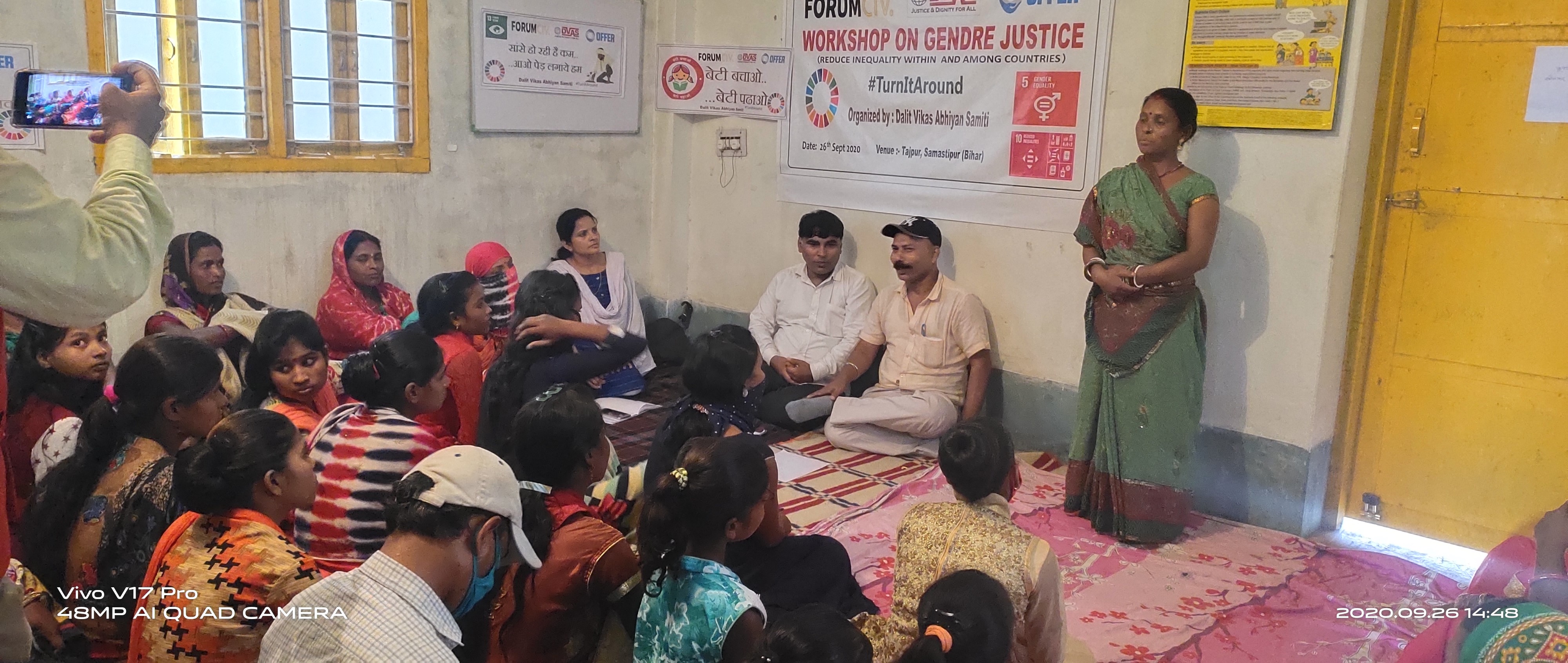 Gender Equality and Justice Workshop